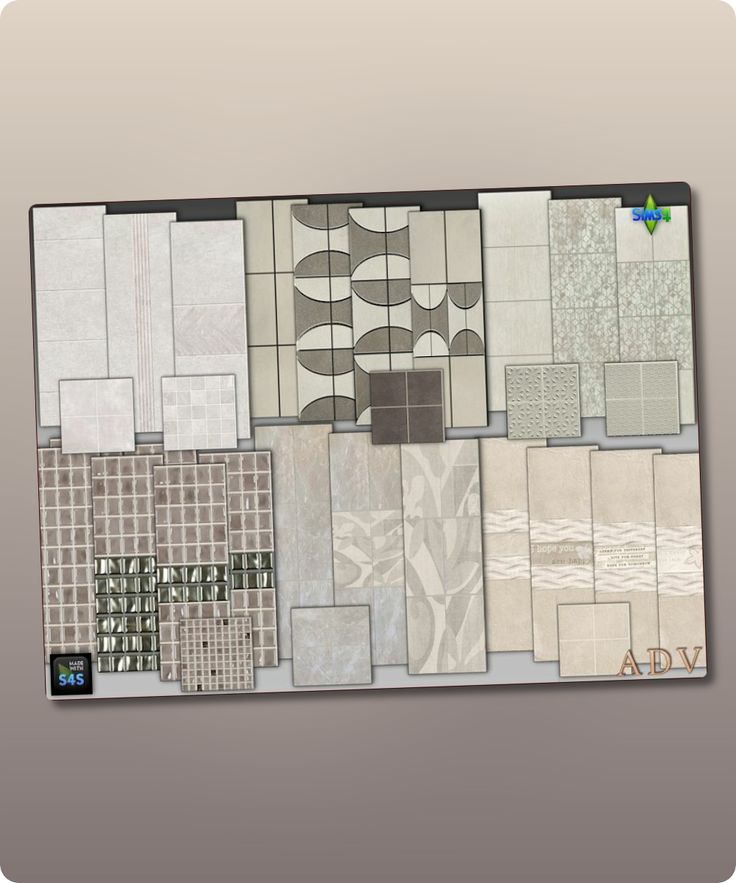 Sims 4 Bathroom CC: Wall   038  Floor Tiles Sims 4 Cc Maxis Match Tiles, Sims 4 Cc Wall Tiles, Tiles Sims 4 Cc, Sims 4 Tile Cc, Sims 4 Cc Walls And Floors, Sims 4 Bathroom Cc, Sims 4 Bathroom, Hall House, Sims 4 Cc Download