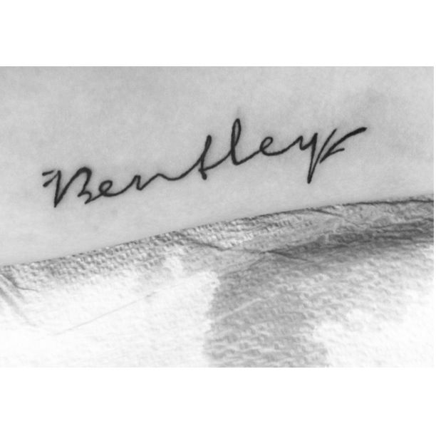 a tattoo with the word nelyp written on it