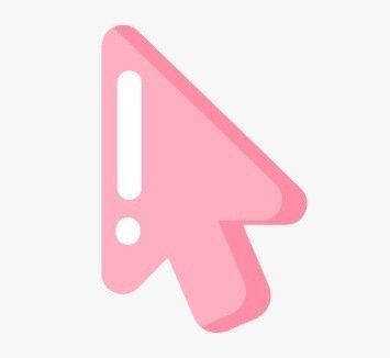 a pink arrow pointing to the left