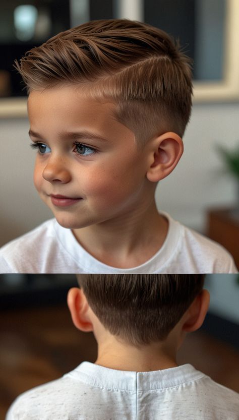 Preppy Boy Haircut, Boys Summer Haircut, Hair Necessities, Kid Boy Haircuts, Trendy Boys Haircuts, Kids Hairstyles Boys, Hair Heart, Toddler Hairstyles Boy, Boys Haircut Styles