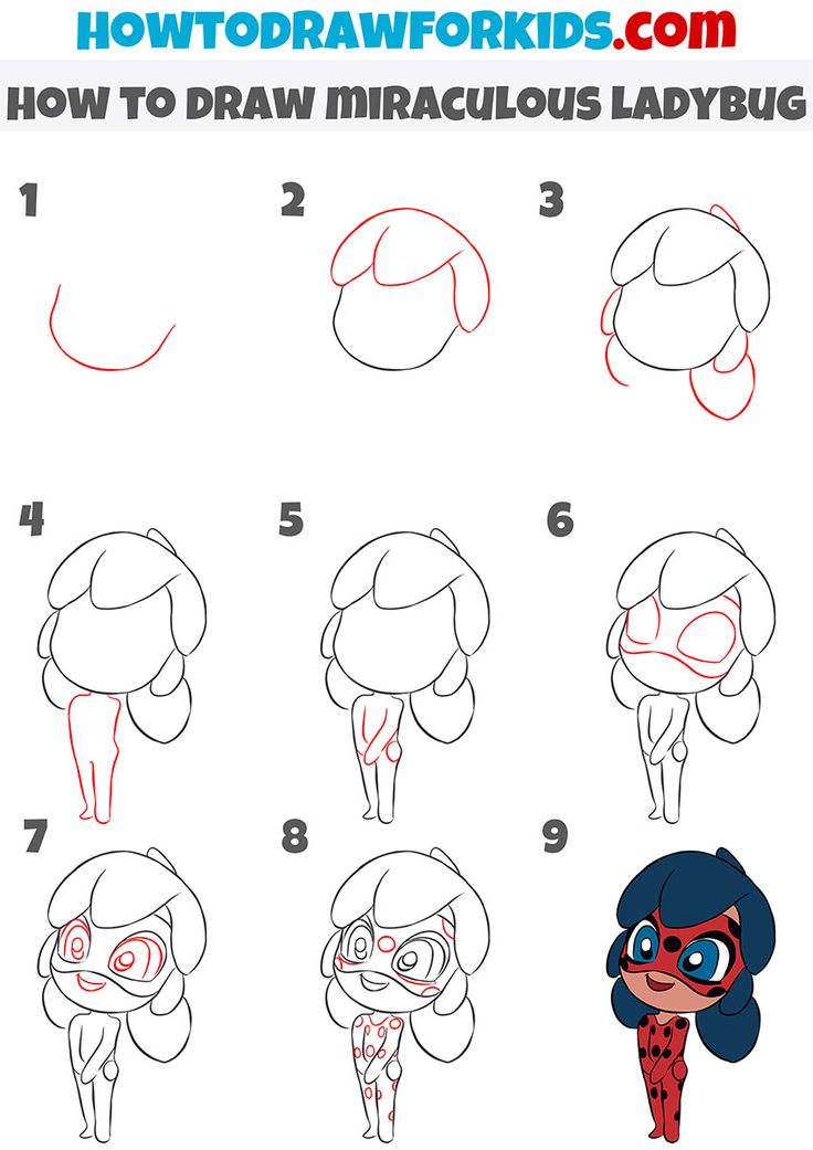 how to draw an animated ladybug step by step drawing instructions for kids and adults