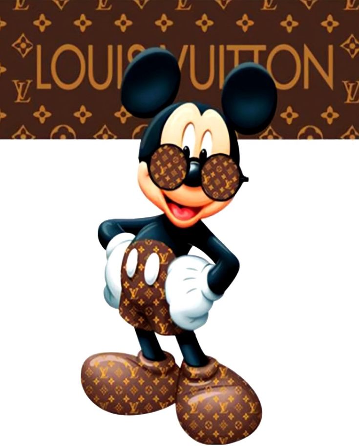 Louis Vuitton Design Mickey Mouse Louis Vuitton Wallpaper, Louis Vuitton Sublimation Designs, Lv Mickey Mouse, Louis Vuitton Mickey Mouse, Louis Vuitton Mickey, Svg Shirt Ideas, Dtf Images, Adidas Logo Art, Birthday Shirt Ideas