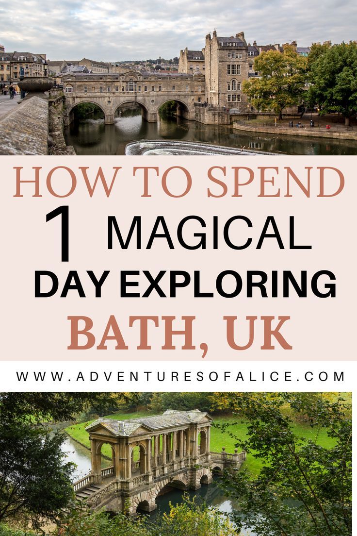 One Day in Bath, UK: The Perfect Itinerary Uk Road Trip, London To Scotland, Uk Tourist Attractions, Road Trip Uk, Living In The Uk, Bath Travel, Bath Somerset, London Dreams, Uk Education