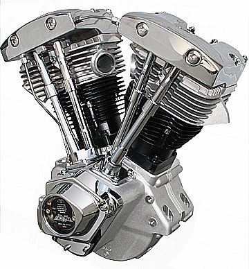 an image of a motorcycle engine on a white background