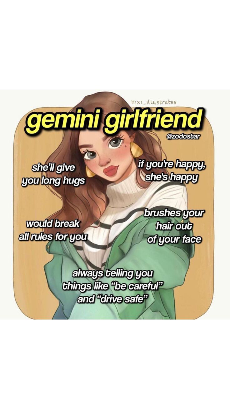 a girl with long brown hair is featured in an ad for the magazine, genni girlfriend