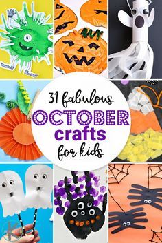 halloween crafts for kids that are easy to make