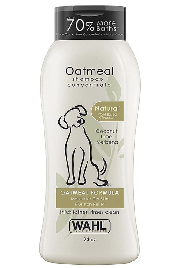 wah oatmeal shampoo for dogs