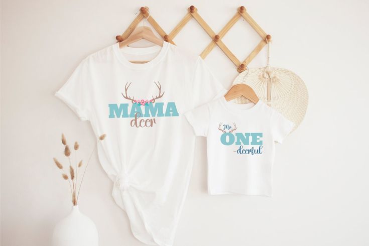 Mr Onedeerful Shirt Woodland 1st Birthday Boy Mama Deer - Etsy 1st Birthday Shirt, Wild Birthday Party, 2nd Birthday Outfit, Family Birthday Shirts, 1st Birthday Shirts, First Birthday Shirts, Mommy And Me Shirt, 1st Birthday Outfits, Birthday Girl Shirt