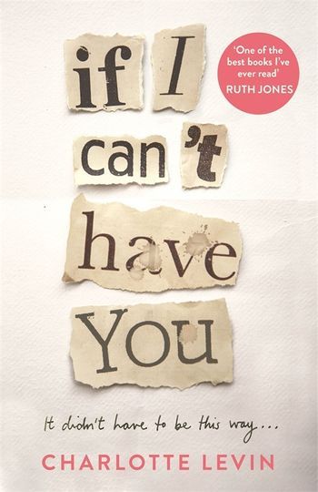 the cover of if i can't have you