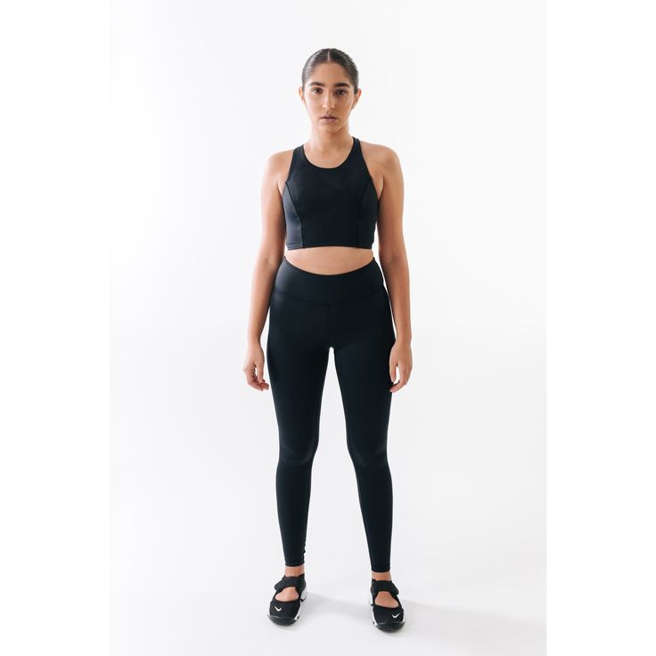 Black Leggings Most Comfortable Bra, Comfortable Bras, Fit Details, Leggings For Women, Stretch Leggings, Athletic Leggings, Eco Friendly Fabric, Athletic Fits, Top Sales