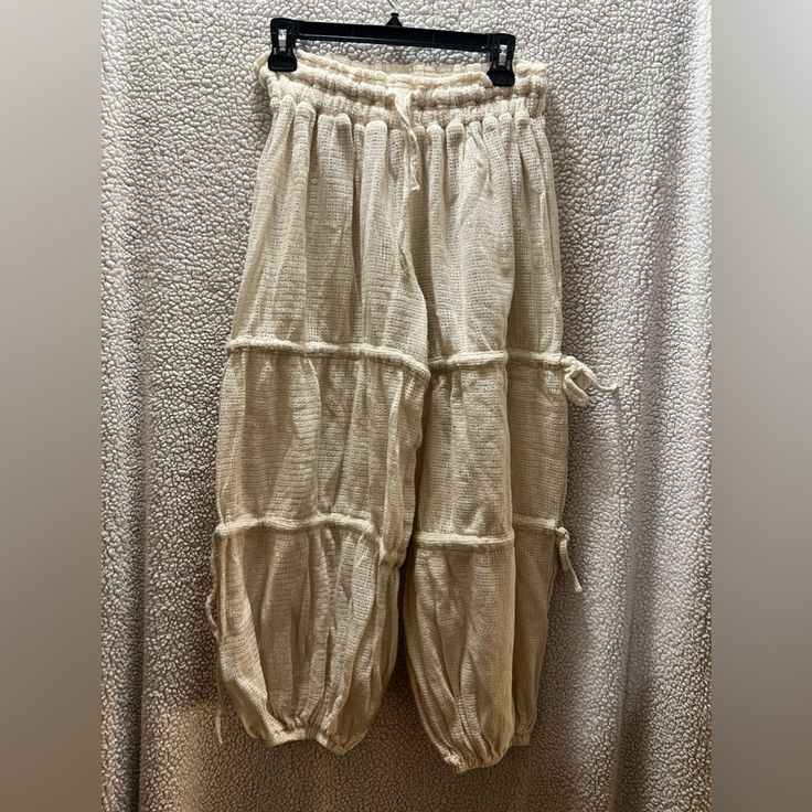 Out From Under Collection Nwot Urban Outfitters Pants, Beach Pants, Fit Check, Pants Color, Pant Jumpsuit, Urban Outfitters, Color White, Pants For Women, Pants