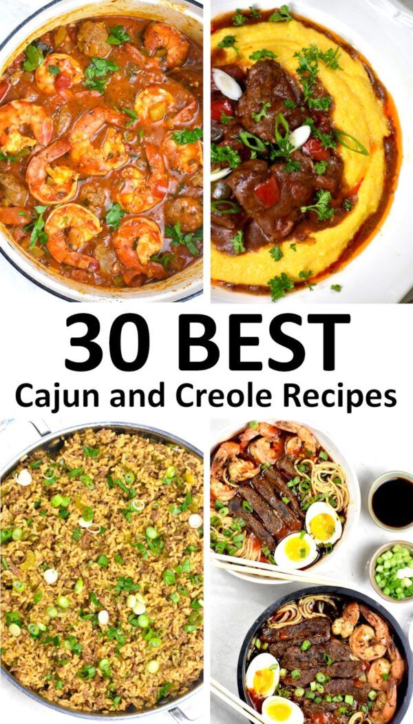 30 best cajun and crocke recipes for the whole family to enjoy together