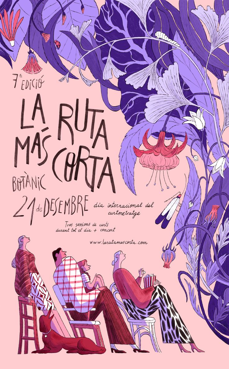 the poster for la ruta mas creta, featuring two people sitting in chairs