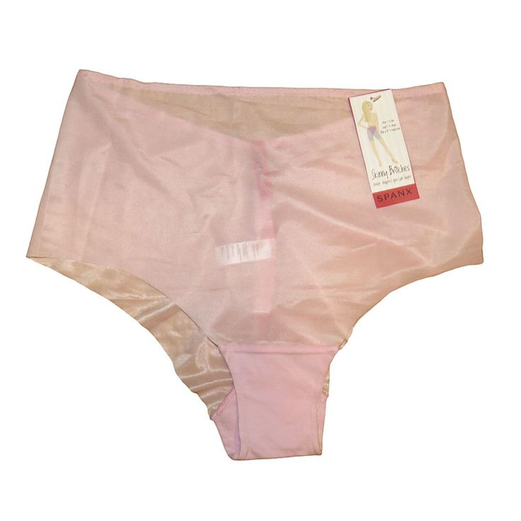 Spanx Skinny Britches Nylon Blend Cheeky Hipster Panties Pink. Plus Size 1x. Waist Is 26" And Stretches To 44". Length 13" From Waist To Crotch When Measured With Front And Back Waist Lined Up Flat. New With Tags. Smoke Free, Pet Free Home. Pink Full Coverage Shaping Shapewear, Pink Full Coverage Stretch Shapewear, Pink Moisture-wicking Tight Bottoms, Pink Sheer Stretch Bottoms, Pink Moisture-wicking Stretch Bottoms, Sheer Nylon Brief Bottoms, Pink Smoothing Brief Bottoms, Pink 4-way Stretch Beach Bottoms, Cheap Multi-pack Stretch Intimates