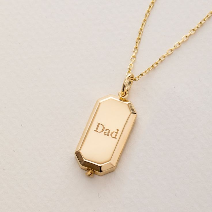 "Dainty Octagon Urn Necklace, 14K 18K Solid Gold Large Urn Pendant, Store Your Loved One's Ashes, A Timeless Keepsake Necklace for a Memorial Material: Solid Gold, real gold (not gold-filled or no gold-plated) Available Gold Karat: 14K (585), 18K (750) Available Gold Colors: Yellow, rose, and white Pendant Height: 23 mm Pendant Width: 12 mm Available cable chain thickness: 0.95 mm (type #3), 1.30 mm (type #4) Measurements may vary slightly due to the handwork You can choose the chain length from Gold Rectangular Jewelry Keepsake, Gold Rectangular Necklace For Keepsakes, Gold Rectangular Pendant Necklace For Keepsake, Gold Rectangular Keepsake Necklace, Gold Rectangular Keepsake Jewelry, Gold Nameplate Necklace With Polished Finish, Yellow Gold Engraved Rectangular Pendant Necklace, Sterling Silver Rectangular Necklace In Yellow Gold, Gold Octagon Jewelry With Polished Finish