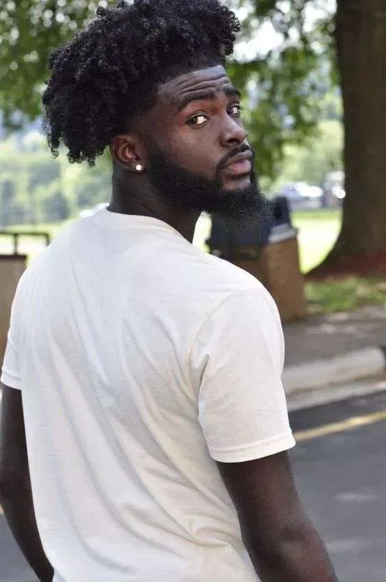 The 38 best black mens hairstyles for long hair in 2023 Black Men Hairstyles Long, Men Hairstyles Long, Long Hairstyles Ponytail, Black Mens Hairstyles, Hair For Black Hair, Black Men Long Hairstyles, Men Long Hairstyles, Hair Twists Black, Afro Hairstyles Men