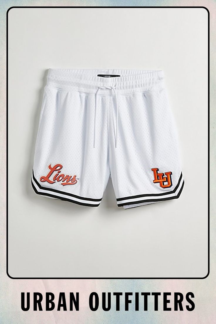 Lincoln University UO Exclusive 5" mesh shorts from our limited-edition collection. Essential mesh shorts in a classic fit with Lincoln University detailing. Pull-on silhouette with pockets at the side. Lincoln University is the nation’s first degree-granting HBCU, and with this exclusive merch drop, UO has committed to a donation to the school. Find these shorts only at Urban Outfitters. Features Lincoln University UO Exclusive 5" mesh shorts Part of our exclusive Lincoln University collection Casual Mesh Shorts With Mesh Pockets, Casual Shorts With Mesh Pockets, Mesh Shorts With Mesh Pockets, Short Mesh Shorts With Mesh Pockets, Mesh Shorts With Elastic Waistband, Mesh Athletic Shorts For Athleisure, Casual Mesh Shorts, Moisture-wicking Mesh Athletic Shorts, Casual Mesh Athletic Shorts