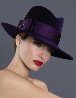 Philip Treacy Hats, Stylish Womens Hats, Classy Hats, Purple Hat, Philip Treacy, Womens Fedora, Occasion Hats, Womens Hats, Women Hats Fashion