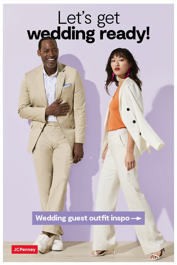 If weddings are on your agenda this summer, get ready with JCPenney. Find all the on-trend dresses and suits for less. Mens Leather Boots, Floral Dresses, Mens Leather, Dresses Shoes, Trending Dresses, Wedding Guest Outfit, Christmas Ideas, A Wedding, This Summer