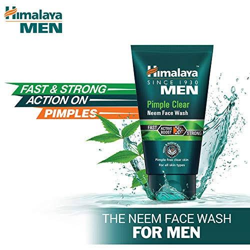 Face Wash Ads, Neem Face Wash, How To Clear Pimples, Face Wash For Men, Mens Face Wash, How To Reduce Pimples, Acne Face Wash, Healthy Glowing Skin, Unclog Pores