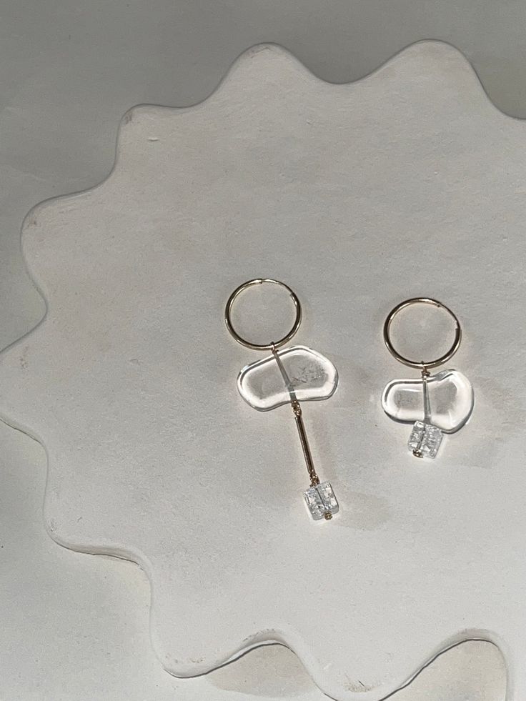 Landform Earring 11 – Marida Jewelry Landform, Quality Jewelry, Jewelry Making, Jewellery Making