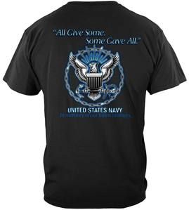 Some Gave All, Proud American, Style Hoodie, Navy Fashion, Veterans Day, Us Navy, Print T Shirts, Long Sleeve Hoodie, Tshirt Print