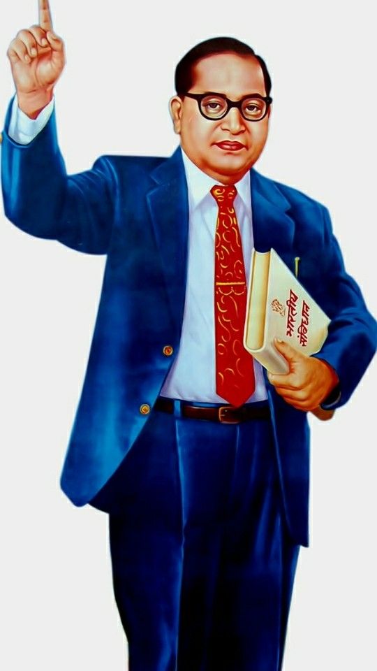 a painting of a man in a suit and tie holding a book with his right hand