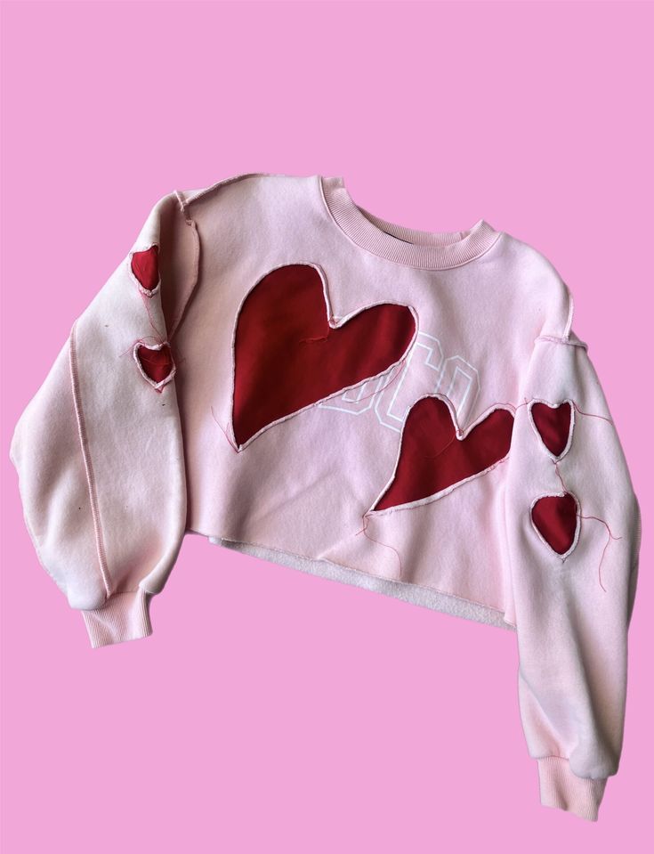 Heart-luv-cutie-autumn-sweet-pink Cute Pink Sweater For Fall, Pink Long Sleeve Sweatshirt With Heart Graphic, Cute Heart Print Crew Neck Sweater, Pink Casual Sweatshirt With Heart Graphic, Trendy Pink Sweater With Heart Graphic, Casual Pink Heart-shaped Sweater, Pink Long Sleeve Top With Heart Graphic, Casual Pink Sweatshirt With Heart Graphic, Pink Heart Print Crew Neck Sweater