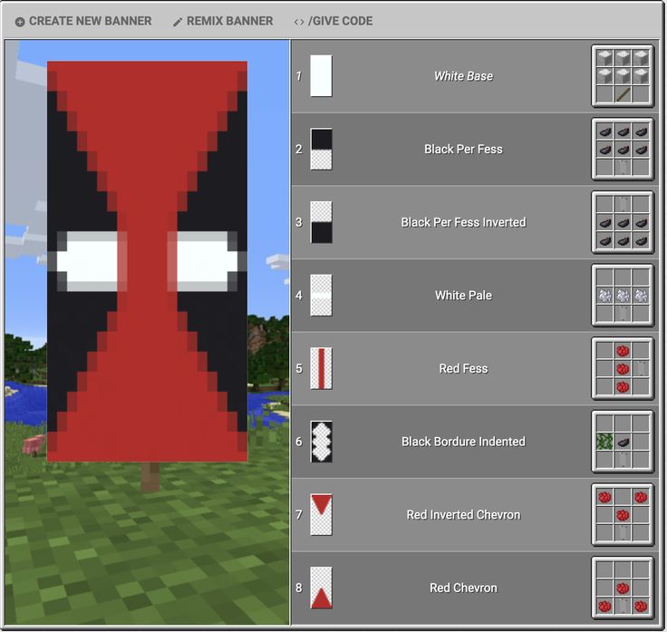 an image of a screen shot of the minecraft logo in red, black and white