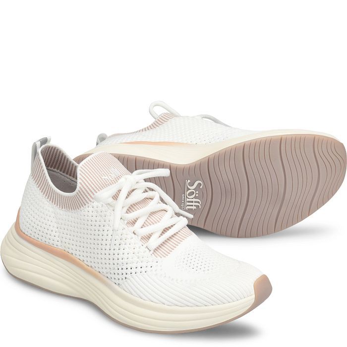 Trudy | Sofft Shoe Lightweight Sneakers For Light Sports In Spring, Lightweight Spring Sneakers For Casual Sports, Lightweight Sporty Slip-on Sneakers For Light Sports, Breathable Casual Slip-on Sneakers, Casual Mesh Slip-on Sneakers For Light Exercise, Lightweight Functional Sneakers For Spring, Lightweight Sporty Synthetic Sneakers, Casual Nylon Walking Shoes With Breathable Mesh, Sporty Lightweight Synthetic Sneakers