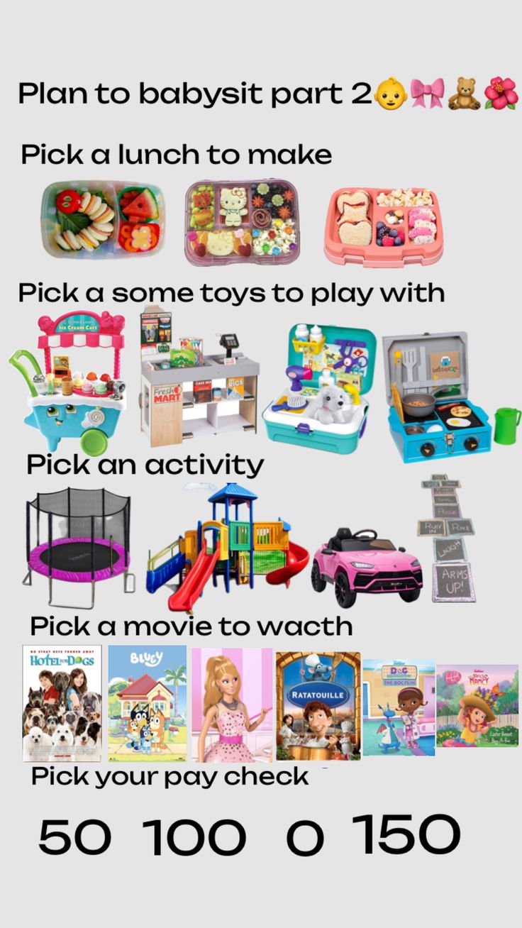 an advertisement for toys that are being advertised on the internet, with pictures of children's toys