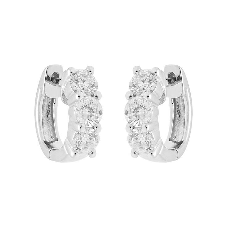 You won't want to go far without these diamond huggie earrings in white gold. Diamond Huggie Earrings, Brand Sale, Huggie Earrings, Huggies Earrings, Watch Brands, Diamond Jewelry, Womens Watches, White Gold, Gold