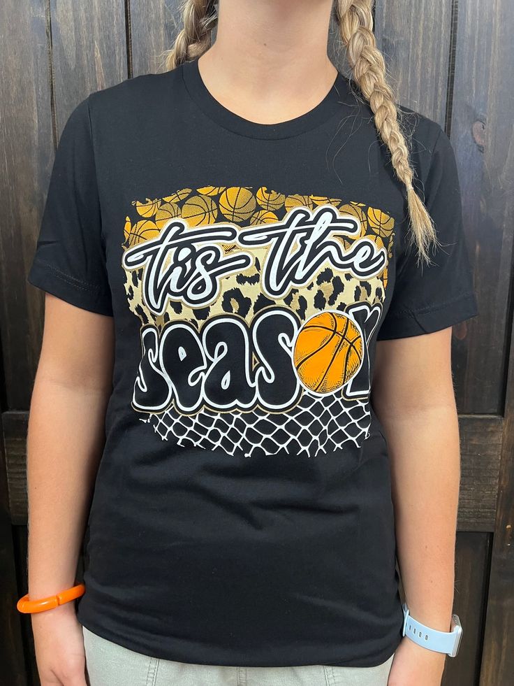 Tis The Season- Basketball Tee Basketball Tees, Take It Off, Have Some Fun, Tis The Season, Some Fun, Basketball, T Shirt