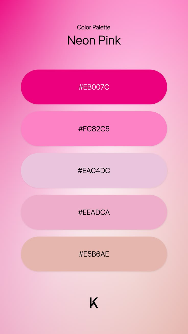 Art · Color · Color Palette · Design · Fashion · Light · Neon · Palette · Peach · Pink · Neon Pink · Spring · Color Palette Neon Pink Hex Code, Neon Pink Color Palette, Girly Color Palette, Neon Palette, Spring Pantone, Vivid Color Palette, Neon Colour Palette, Tint Color, Flat Color Palette