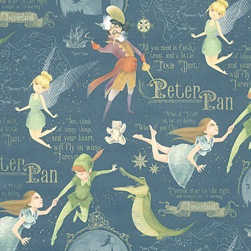 an image of peter pan wallpaper