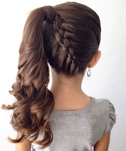 Braids Fav Hairstyles, Walter Boys, Cheer Competition, Ponytail Hairstyle, Cheer Hair, Barbie Makeup, Dance Hairstyles, Braided Ponytail Hairstyles, A Ponytail