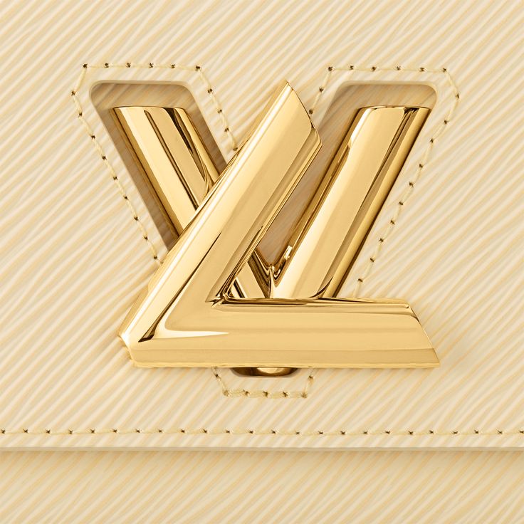 LOUIS VUITTON® - Twist West - Banana Lv Twist, House Icon, Bag Lock, Louis Vuitton Official, Home Icon, Louis Vuitton Twist, New Perspective, Lv Bag, Cowhide Leather