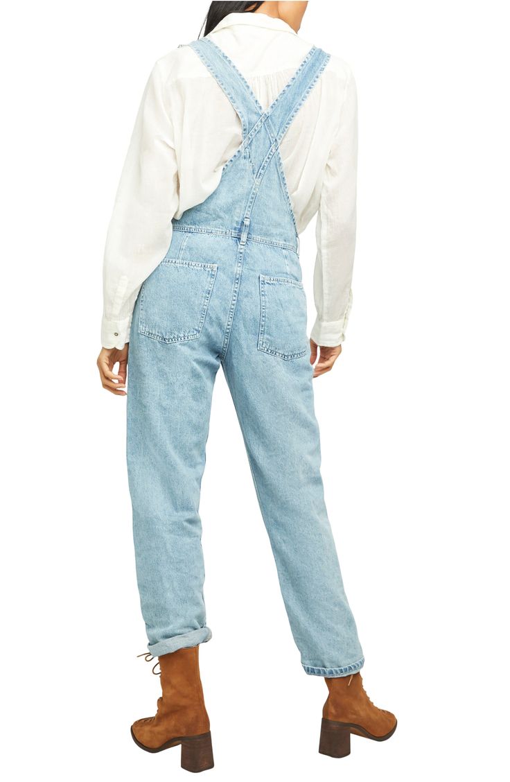 Overalls Blue, Overalls Fashion, Rock A, Blue Style, Denim Overalls, Powder Blue, Fashion Advice, Clothing Items, Vintage Style