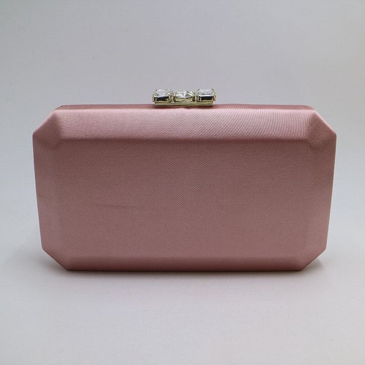 Elegant Hard Silk Evening Bags for Women - Wnkrs Elegant Pink Shoulder Bag With Large Capacity, Elegant Large Capacity Pink Shoulder Bag, Elegant Pink Rectangular Shoulder Bag, Elegant Rectangular Mobile Phone Clutch, Elegant Rectangular Evening Bag With Large Capacity, Elegant Large Capacity Rectangular Evening Bag, Elegant Portable Satchel Box Bag, Pink Formal Pouch Bag, Elegant Rectangular Evening Bag For Mobile Phone