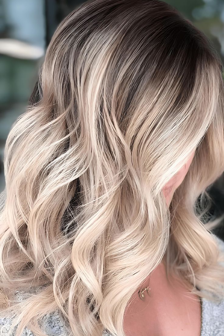 11 Secrets: Why Did My Blonde Hair Turn Brown? Prevention Guide.Your Diet Matters Cool Blonde Hair, Champagne Blonde, Warm Blonde, Blonde Hair Inspiration, Honey Colour, Unwanted Hair, Honey Blonde, What You Eat, Blonde Balayage