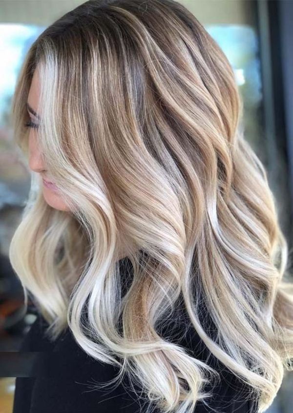 Ideas For Blonde Hair Highlights Spring Hair Color Blonde, Cream Blonde Hair, Cream Blonde, Hair Color Blonde Highlights, Brandy Melville Outfits, Blonde Hair Color Ideas, Balayage Ombre, Spring Hair Color, Ombré Hair