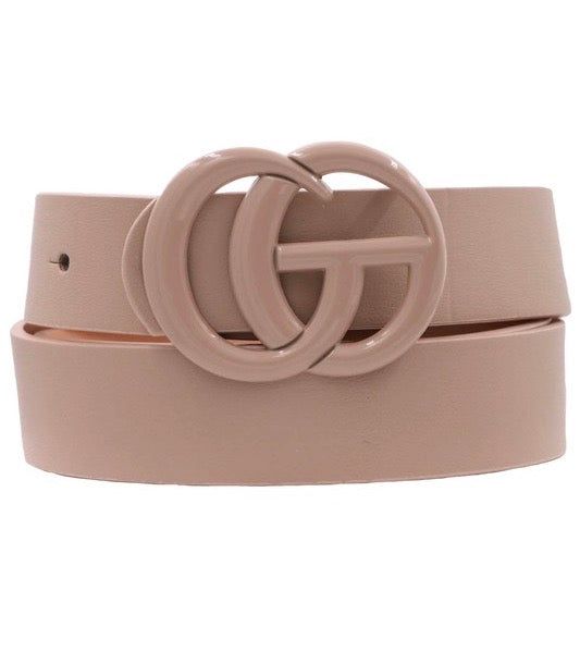 Double metal ring faux leather buckle belt. This belt is one size fits most. 1" diameter 40" length Adjustable Spring Belt With Buckle, Trendy Adjustable Belts, Trendy Adjustable Belts For Spring, Trendy Adjustable Belt For Spring, Trendy Adjustable Belt Buckles With Removable Belt, Metal Ring, Buckle Belt, Leather Buckle, Metal Rings