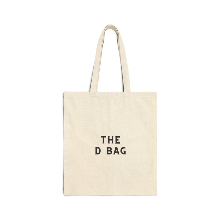 This 100% cotton bag comes in one size - 15" x 16"- perfect for everyday wear. While the canvas material will show off your designs in great colors, it's durable and will last for years. The bag features 20" handles (made from the same canvas), making it easy to carry even with a week's worth of shopping. .: 100% cotton canvas .: Available in natural and black colors .: Heavy fabric (12 oz/yd² (406.9 g/m .: Sewn-in label Canvas Tote Bag For Daily Use, Canvas Tote Bag For Daily Life, Canvas Bag For Daily Use, Trendy Cotton Shoulder Bag For Daily Use, Cotton Tote Canvas Bag For Daily Use, Cotton Canvas Tote Bag For Daily Use, Large Canvas Bag For Daily Use, Cotton Tote Bag For Daily Use, Daily Use Cotton Tote Canvas Bag