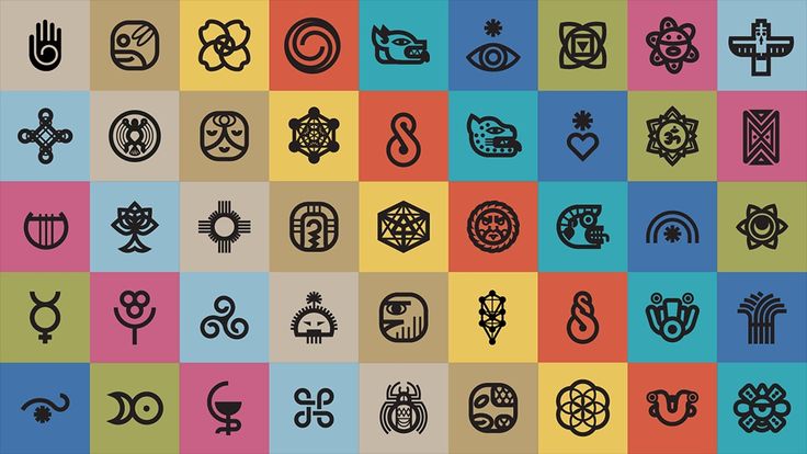 Symbolikon - Worldwide Ancient Symbols Visual Library