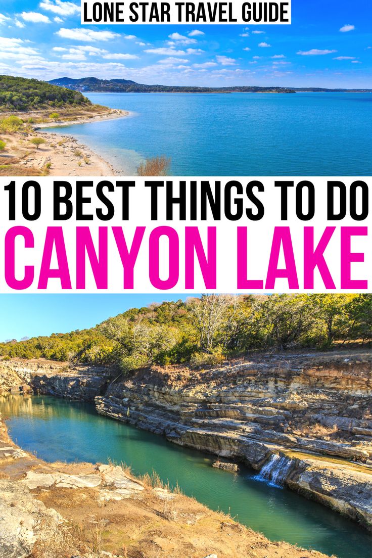 the best things to do in canyon lake