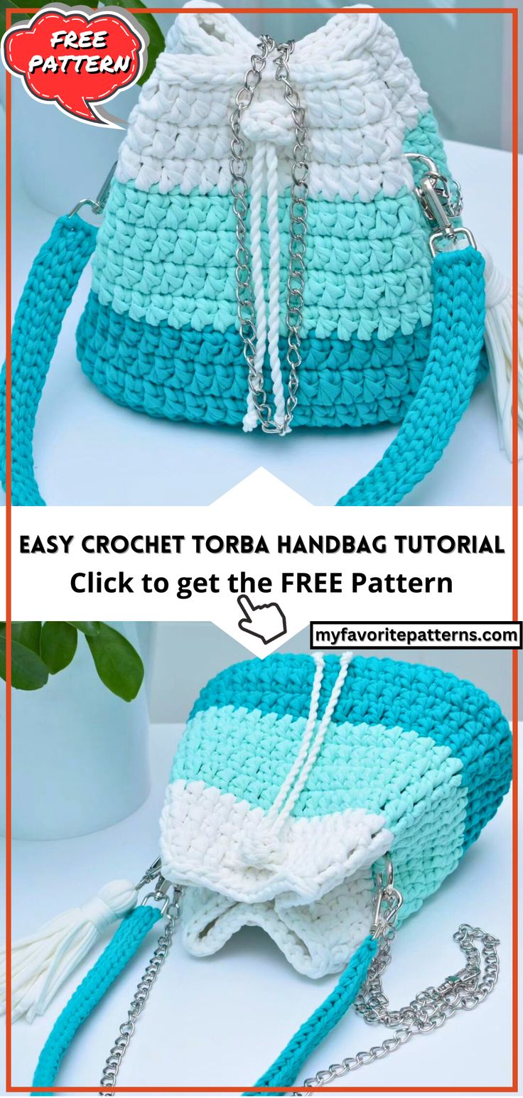 Easy Crochet Torba Handbag Tutorial for Beginners Tshirt Yarn Ideas, Crochet Bags With T Shirt Yarn, Crochet Tshirt Yarn Purse, Tshirt Yarn Bag Pattern Free Crochet, T Shirt Yarn Crochet Bag Tutorials, T Shirt Yarn Projects Free Pattern, Tshirt Yarn Crochet Patterns Free, Crochet Tshirt Yarn Pattern, Crochet Shirt Yarn Bag