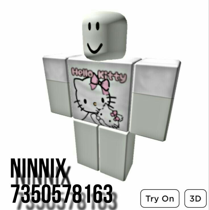 an image of a hello kitty character made out of lego blocks with the caption nynyx 7550781638