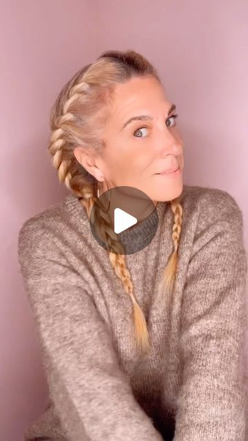 Two Strand Twist Braids Hairstyles, Hair Twist Braid Tutorial, Side Twists Hairstyles, Faux Twists Braids, Two Twist Braids Hairstyles, How To Twist Braid, How To Do Twist Braids, Rope Twist Hairstyles, Twisting Hairstyles