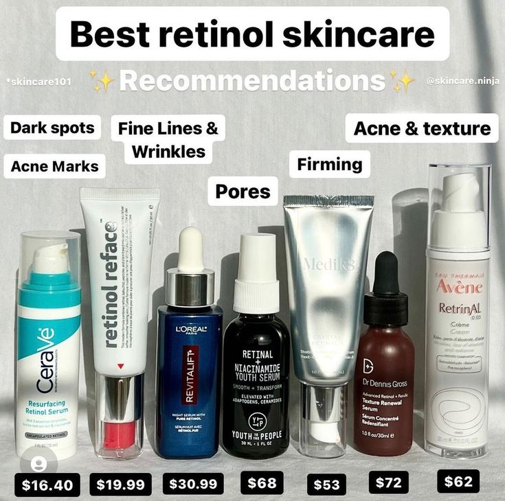 Good Retinol Products, Beginner Retinol, Best Retinol Products, Skin Cycle, Retinol For Acne, Skincare Retinol, Benefits Of Retinol, Retinol Benefits, Retinol Products