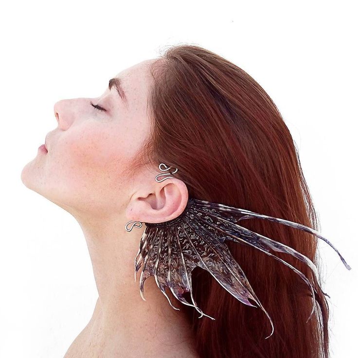 The magnificent @juliafrith in a lionfish ear cuff. @groundswellbda Lionfish Tournament is on July 22! 3pm weigh in.  #bermuda #lionfish #bermudadreaming #bermuda #spearfish #spearfishing #fish #fishing #eco #ecojewelry #jewelry #earcuff #earring #mermaid #merlife #bermycreatives #invasivespecies #oceanconservation Free Jewellery Making Tutorials, Save The Ocean, Lion Fish, Ear Clips, Wire Work Jewelry, Fantasy Costumes, Work Jewelry, Jewelry Making Tutorials, Fantasy Jewelry